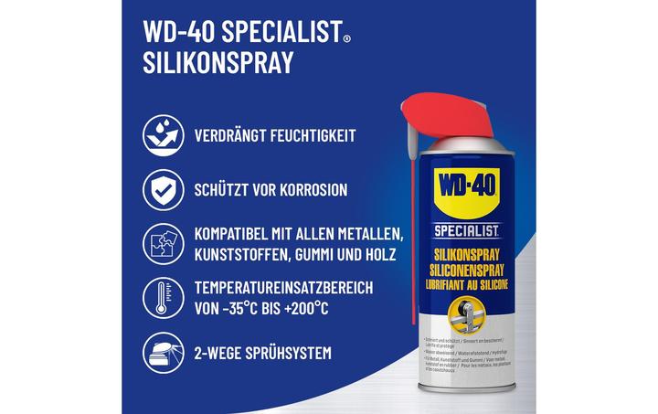 Produktbild WD-40 Specialist Silikonspray (400 ml)