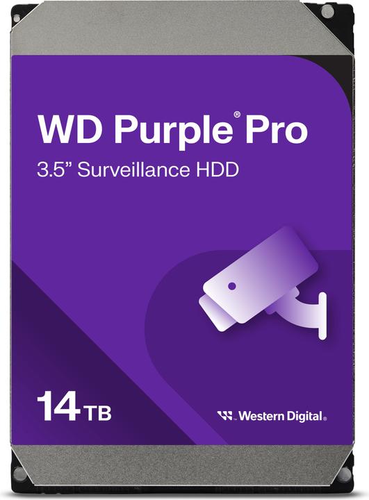 Produktbild WD Purple Pro (14 TB, 3.5", CMR)