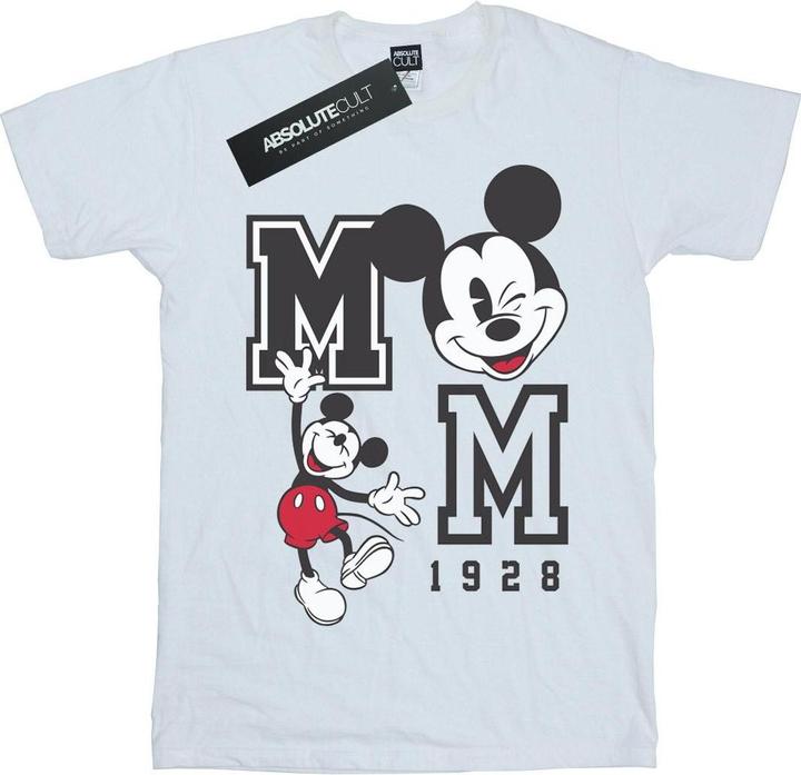 Actual product image Disney Boys Mickey Mouse Jump And Wink T-Shirt (152, 158)