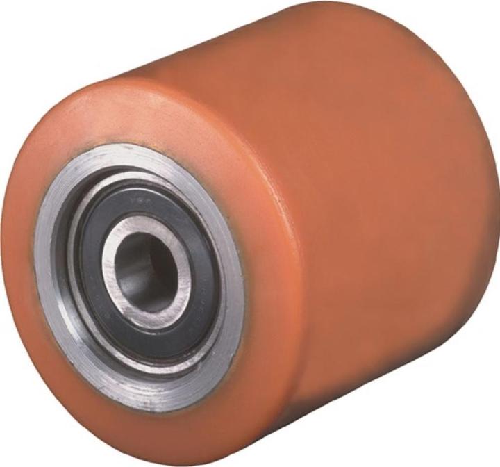 Produktbild BS Rollen Gabelrolle PUR Naben-L. 54 mm Rad-B. 54 mm Rad-Ø 80 mm