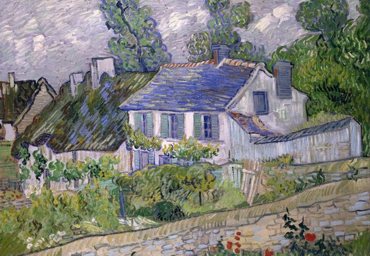 Produktbild Grafika Puzzle 1000 pieces Van Gogh Vincent - Maison à Auvers, 1890 (1000 Teile)