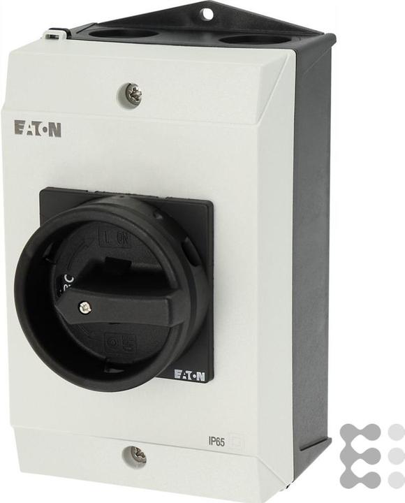 Eaton Main switch, 3-pole + 1 NO + 1 NC, 25 A