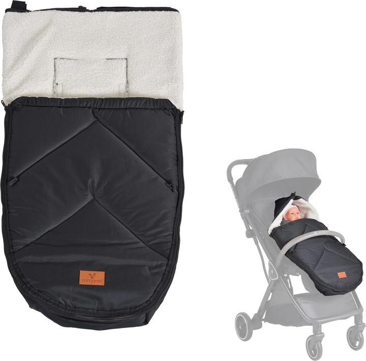 Produktbild Cangaroo Kinderwagen Fusssack Luxe
