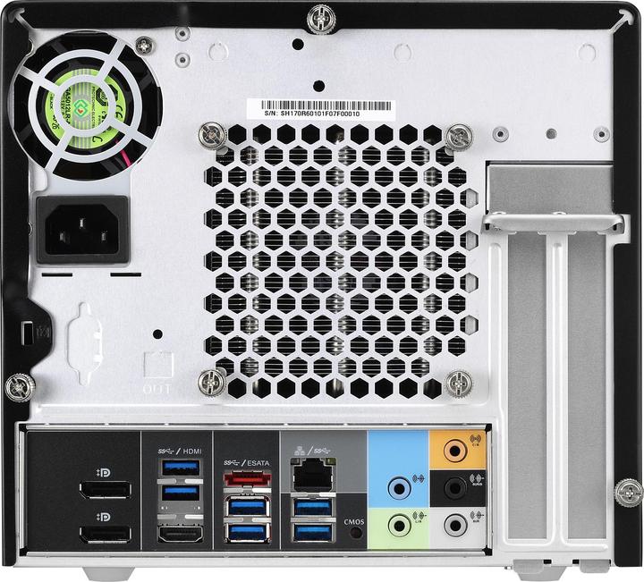 Actual product image Shuttle Sh170r6 (Intel Core i3, Intel Core i7)