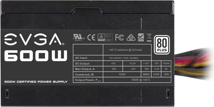 Immagine prodotto EVGA Bianco (600 W)