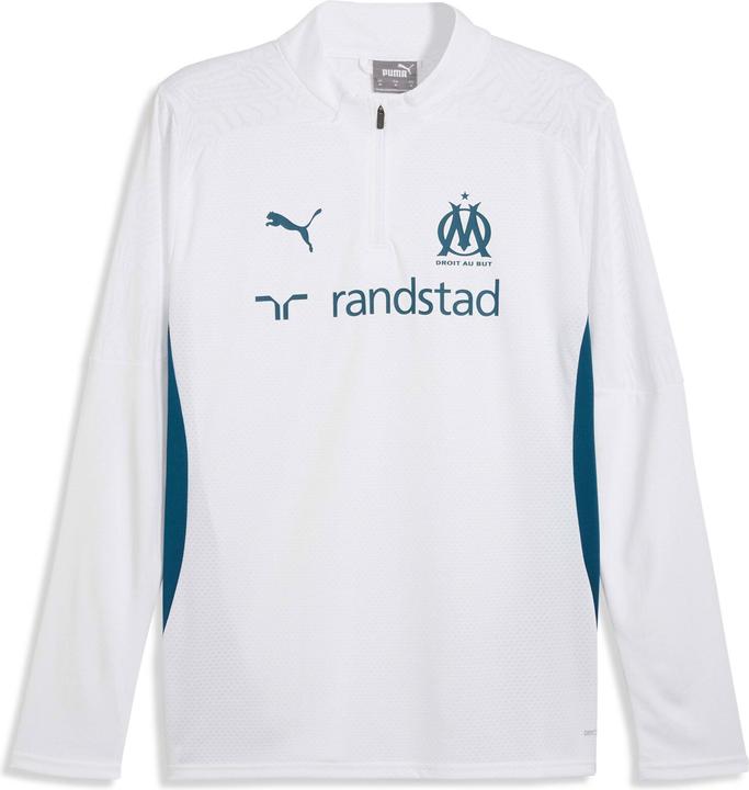 Actual product image Puma OM Training 1/4 Zip Top (XL)