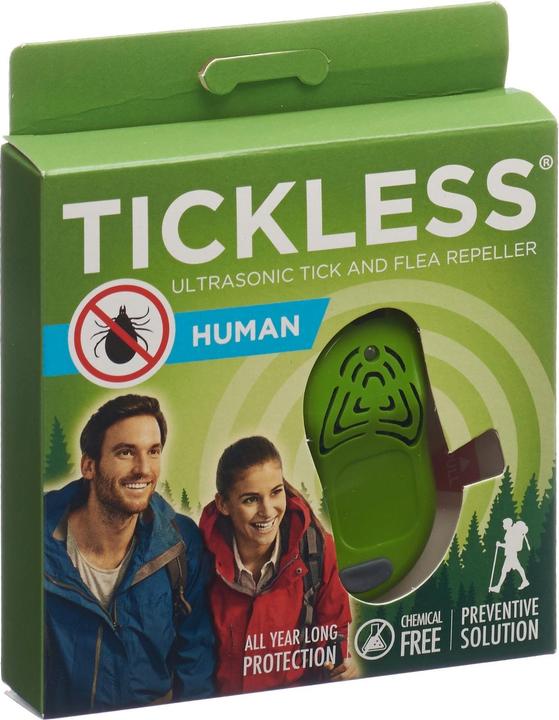 Actual product image Tickless Human