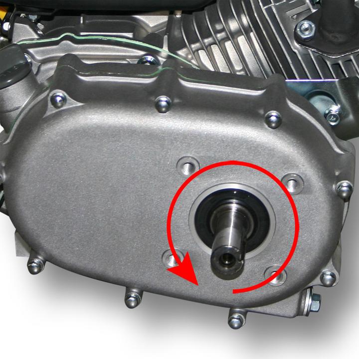 Produktbild Wiltec LIFAN 177 Benzinmotor 6,6 kW 9 PS Ölbadkupplung Reduktionsgetriebe 2:1 Kartmotor