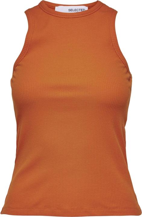 Actual product image Selected Femme Ribbed tank top (L)