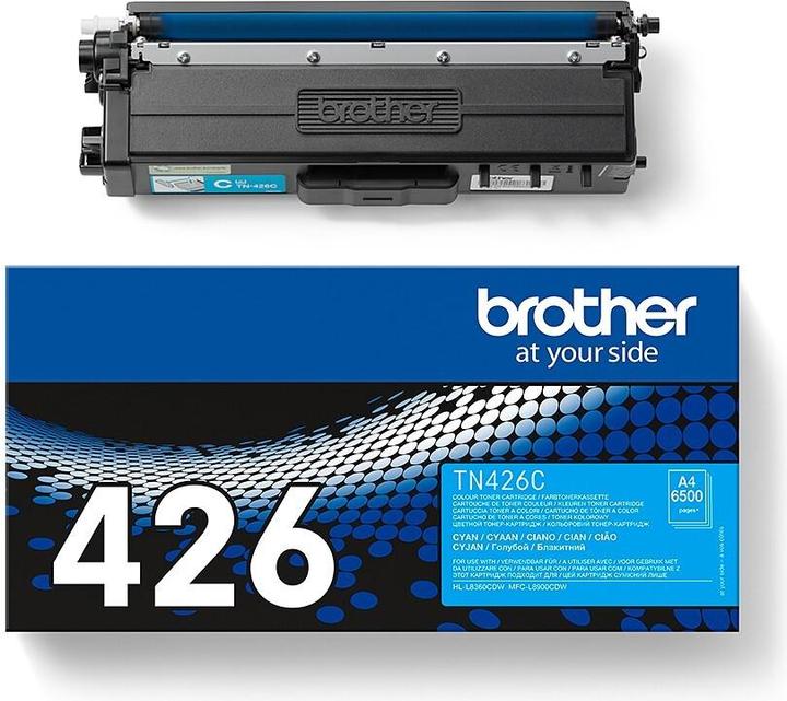 Actual product image Brother Tn-426c (C)