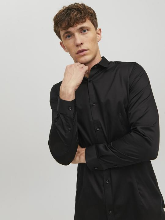 Image du produit Jack & Jones Chemise super slim en satin (2 packs) (S)