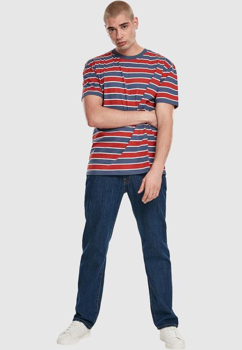 Produktbild Urban Classics Yarn Dyed Oversized Board Stripe Tee (M)