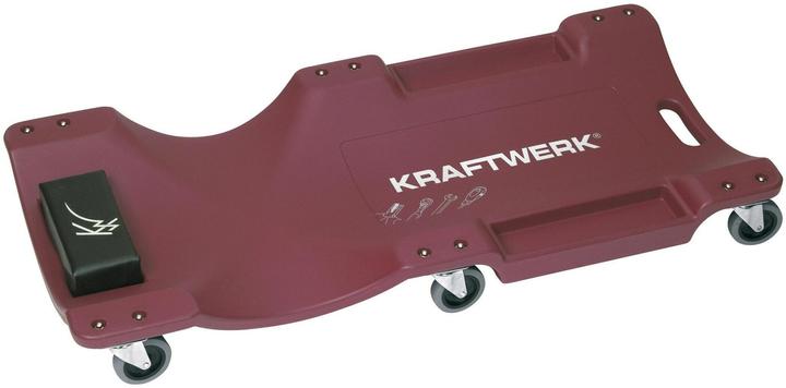 Actual product image Kraftwerk Plastic flatbed