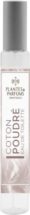 Plantes & Parfums de Provence Eau de Toilette Pudrige Baumwolle 30ml (Eau de Toilette, 30 ml)