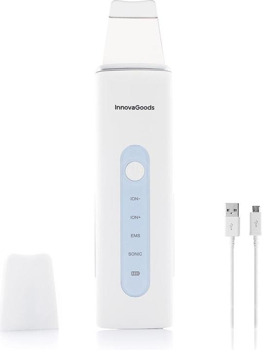 Produktbild InnovaGoods 4-in-1-Ultraschall-Gesichtsreiniger Faln
