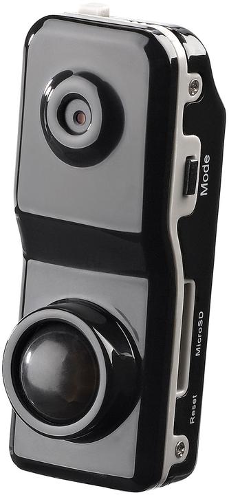 Somikon Mini-Action-Cam mit PIR-Bewegungssensor (VGA)