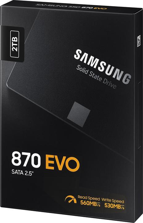 Produktbild Samsung 870 EVO (2000 GB, 2.5")