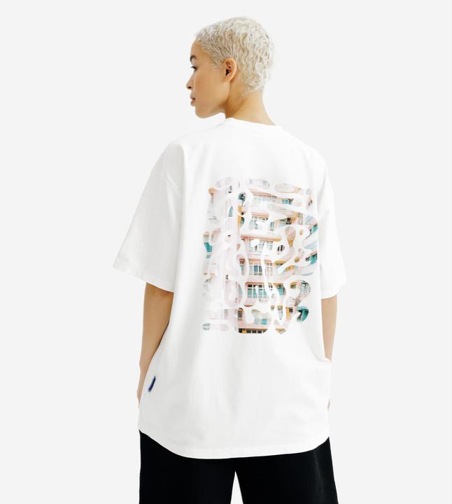 Immagine prodotto Decathlon T-Shirt unisex grafisch - Relax weiss (XS)