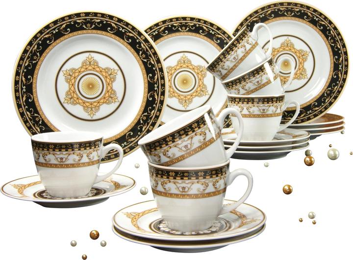Actual product image CreaTable Majestosa (18 Piece)