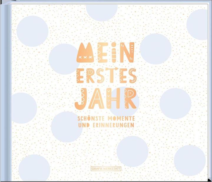 Produktbild Mein erstes Jahr (Junge) (Deutsch, GRAFIK WERKSTATT Das Original, 2019)