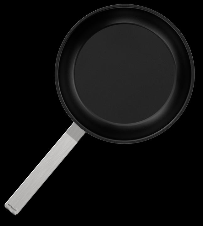 Produktbild Siemens Pfanne, ⌀ 18 cm, non-stick, Edelstahl, HZ9CF240 (24 cm, Bratpfanne, Edelstahl, Aluminium)