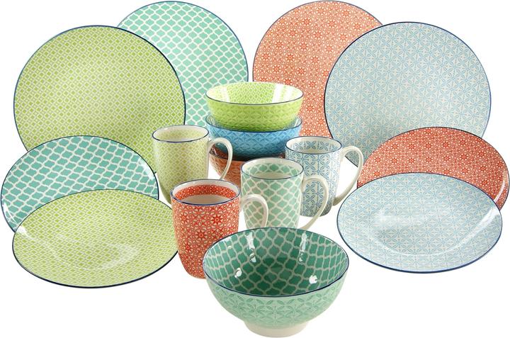 Actual product image CreaTable Mediterranean (16 Piece)