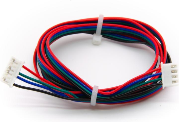 Image du produit Purecrea Câble moteur pas à pas 6p PH2.0 vers 4p XH2.54 1m Nema17 (Accessoire)