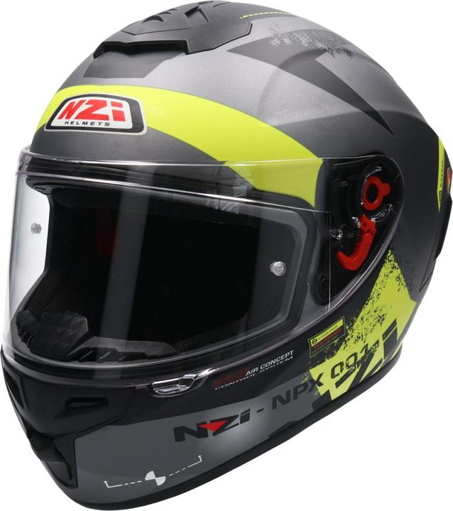 NZI Helmets NZI TRENDY CANADIAN Integralhelm (S)