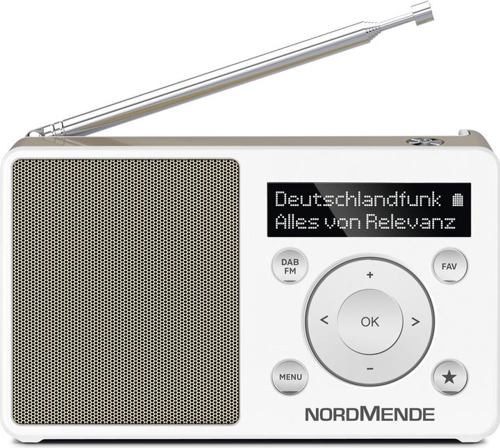 Immagine prodotto Nordmende Transita 100 (FM, DAB)