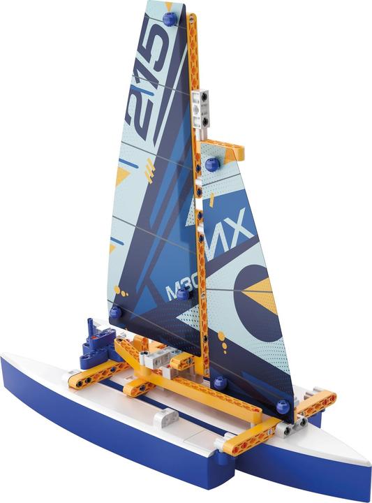 Actual product image Clementoni Laboratory mechaniki Pływający Trimaran