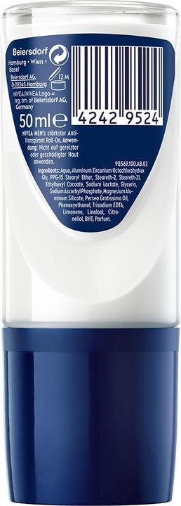 Produktbild NIVEA Derma Dry Control Maximum Roll-on DUO (Roll-on)