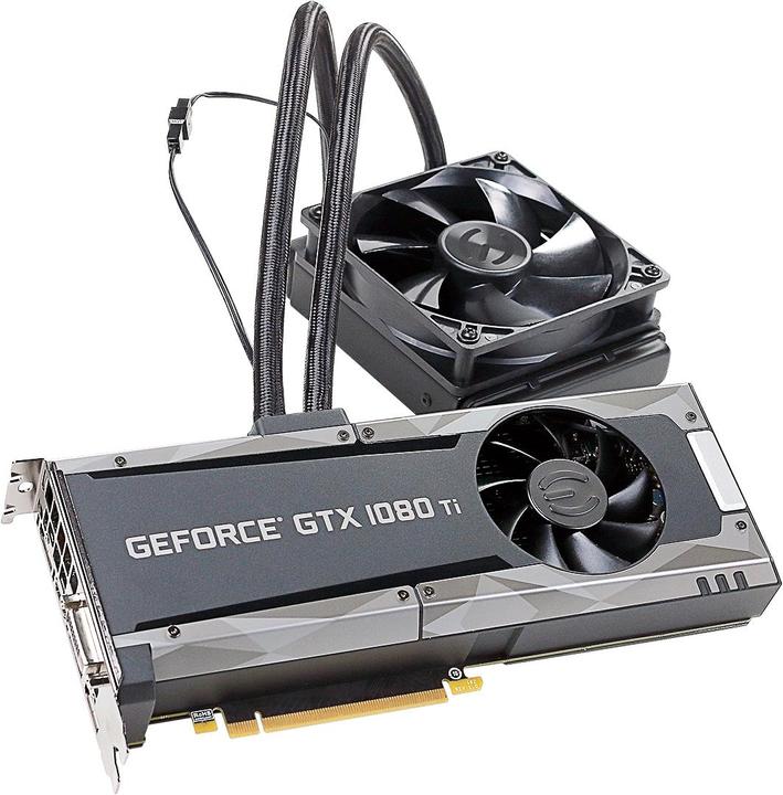 Produktbild EVGA GeForce GTX 1080 Ti SC2 Hybrid Gaming (11 GB)