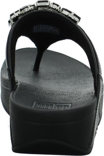 Immagine prodotto Fitflop Sandalo con punta in pelle Lulu Jewel Deluxe (38)