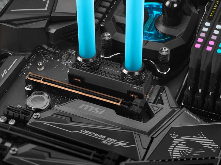 Image du produit Corsair MP600 Pro XT Hydro X Edition (4000 Go, M.2 2280)