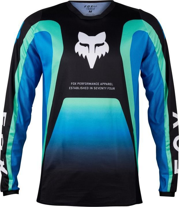 Produktbild Fox JERSEY 24 180 BALLAST BLK/BLU (XXS)