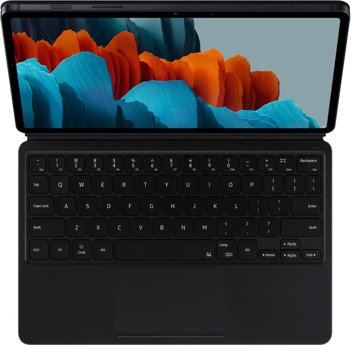 Produktbild Samsung Book Cover Keyboard (DE, Galaxy Tab S7 11.0 (2020))