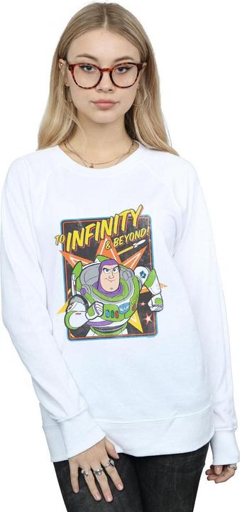 Produktbild Disney Toy Story 4 Buzz To Infinity Sweatshirt (M)