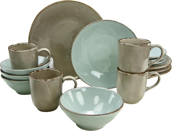 Produktbild CreaTable Organic Oslo (16 Stück)