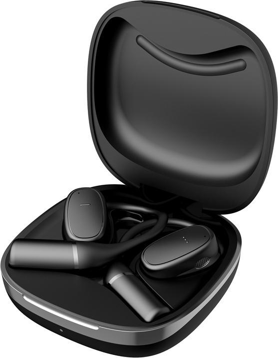 Produktbild Wiwu OWS Kopfhörer O300 schwarz (Kabellos)