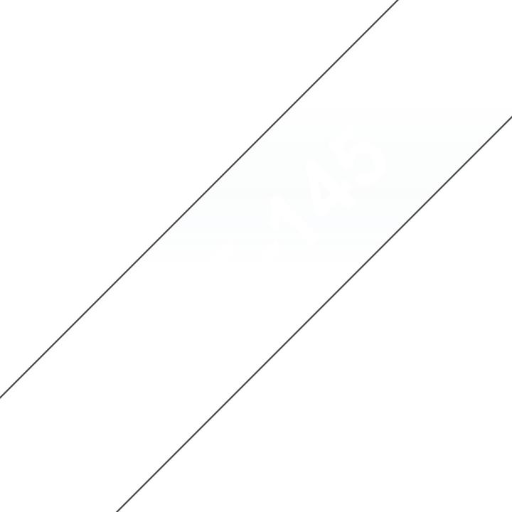 Produktbild Brother Tze-145 (1.80 cm, Weiss, Transparent)