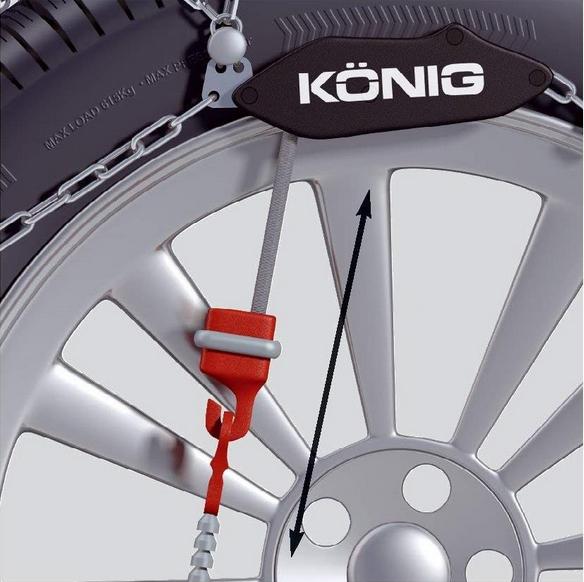 Productafbeelding König Chain Cg-9 090