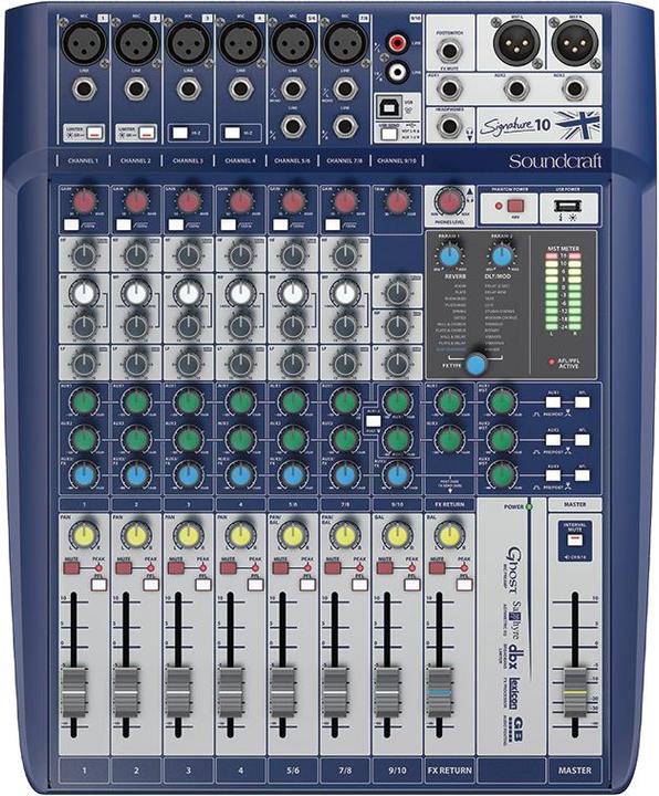 Produktbild Soundcraft Signature 10 (Studio- und Livemixer)