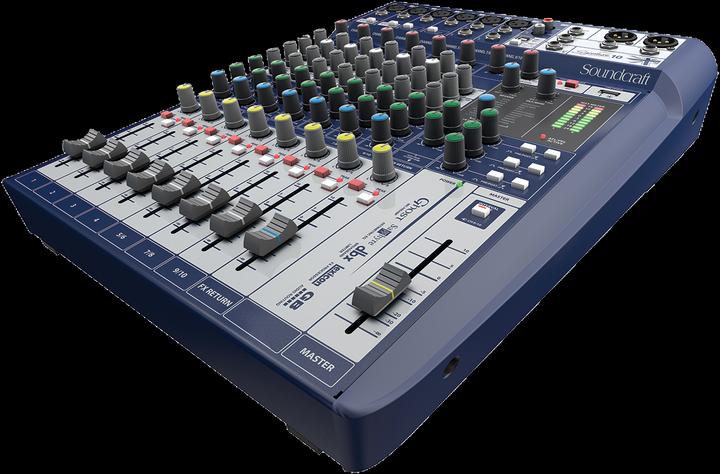Produktbild Soundcraft Signature 10 (Studio- und Livemixer)