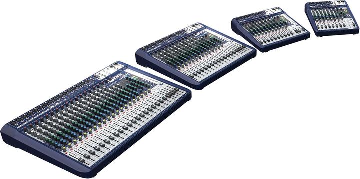 Produktbild Soundcraft Signature 10 (Studio- und Livemixer)