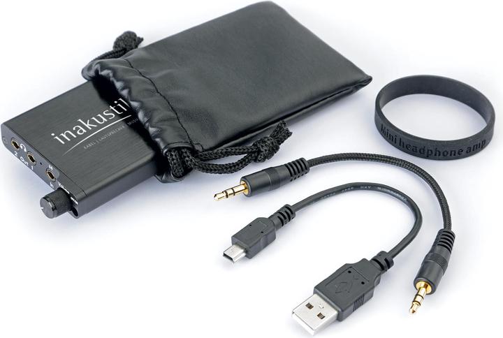 Image du produit Inakustik Ampli casque haut de gamme. No. 1 (USB-DAC)