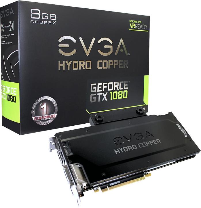 Produktbild EVGA GeForce GTX 1080 FTW Gaming Hydro Copper (8 GB)