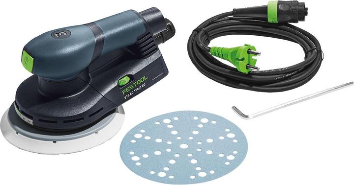 Image du produit ETS EC 150/3A EQ Machine à café excentrique - 575032 (Ponceuse excentrique, 400 W)