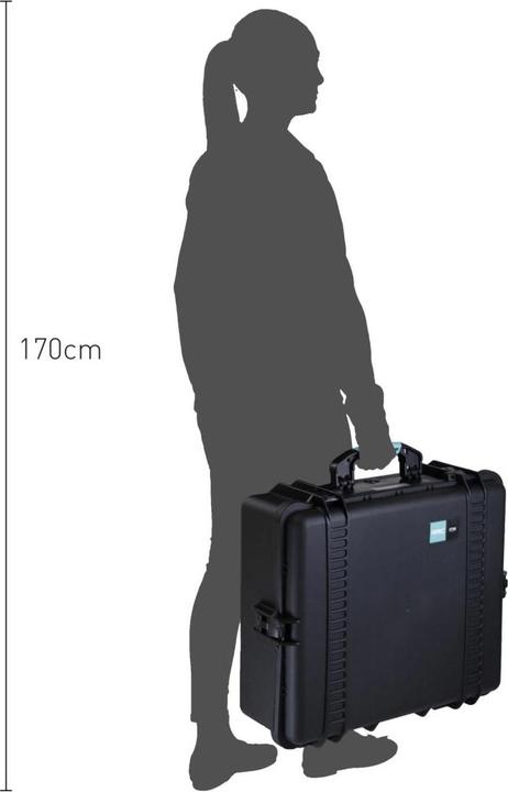 Produktbild HPRC 2700 Koffer mit Cordura Innentasche