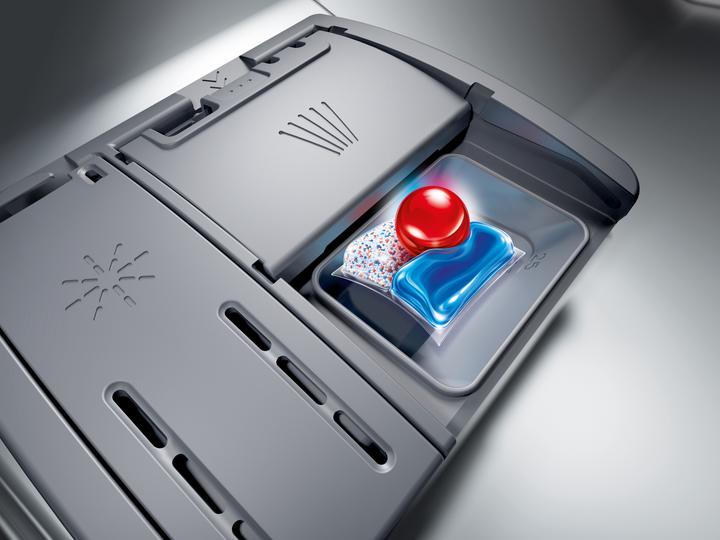 Immagine prodotto Bosch Hausgeräte Serie 2, Lavastoviglie compatta a libera installazione, 55 cm, Acciaio spazzolato con antimpronta