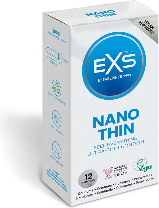 Image du produit EXS Nano Thin (12 pcs)